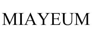 MIAYEUM