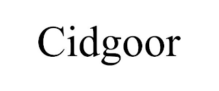 CIDGOOR