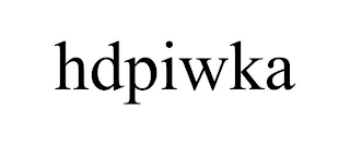 HDPIWKA