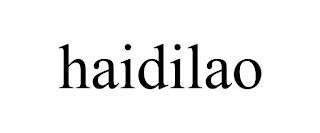 HAIDILAO