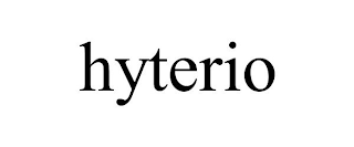 HYTERIO