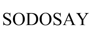 SODOSAY