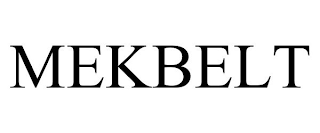 MEKBELT