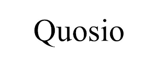 QUOSIO