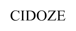 CIDOZE