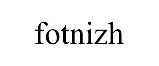 FOTNIZH