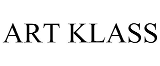 ART KLASS