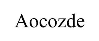 AOCOZDE