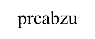 PRCABZU