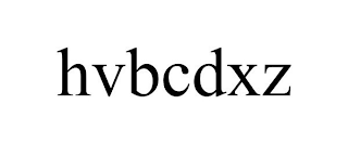 HVBCDXZ