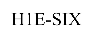 H1E-SIX