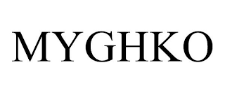 MYGHKO