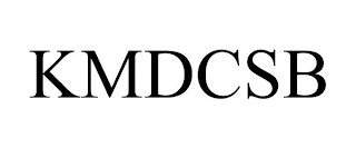 KMDCSB