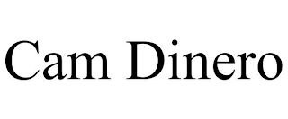 CAM DINERO