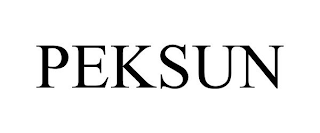 PEKSUN