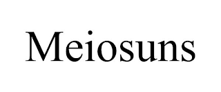 MEIOSUNS