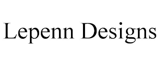 LEPENN DESIGNS