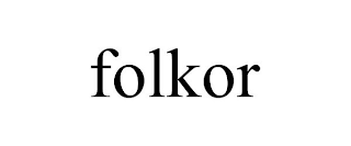 FOLKOR