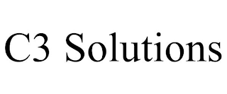 C3 SOLUTIONS