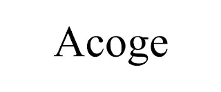 ACOGE