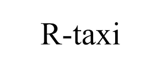 R-TAXI