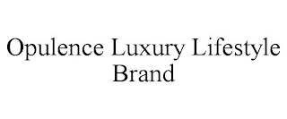 OPULENCE LUXURY LIFESTYLE BRAND