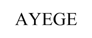 AYEGE