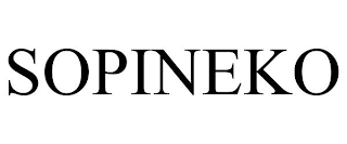 SOPINEKO