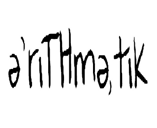 A'RITHMA,TIK