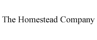 THE HOMESTEAD COMPANY