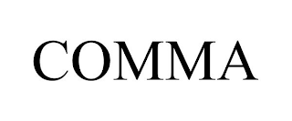 COMMA