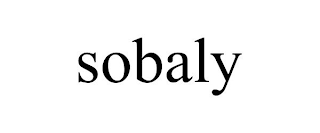 SOBALY