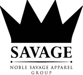 SAVAGE NOBLE SAVAGE APPAREL GROUP