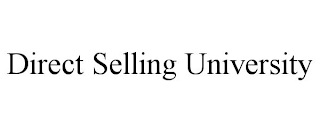 DIRECT SELLING UNIVERSITY