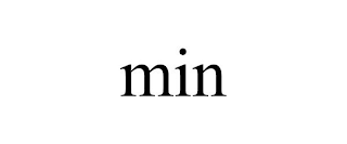 MIN