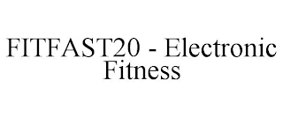 FITFAST20 - ELECTRONIC FITNESS