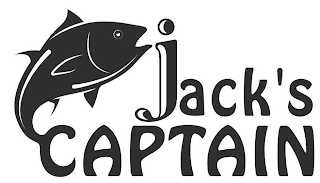 JACK'S CAPTAIN