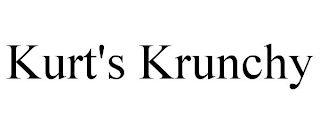 KURT'S KRUNCHY