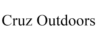 CRUZ OUTDOORS
