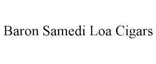 BARON SAMEDI LOA CIGARS