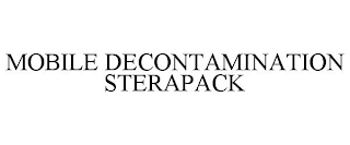 MOBILE DECONTAMINATION STERAPACK