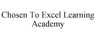 CHOSEN TO EXCEL LEARNING ACADEMY