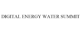 DIGITAL ENERGY WATER SUMMIT