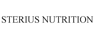 STERIUS NUTRITION