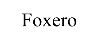 FOXERO