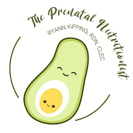 THE PRENATAL NUTRITIONIST RYANN KIPPING RDN   CLEC