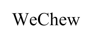 WECHEW