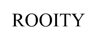 ROOITY