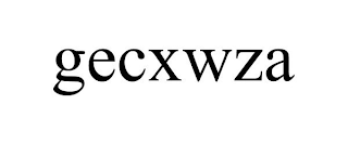 GECXWZA