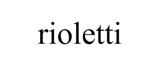 RIOLETTI